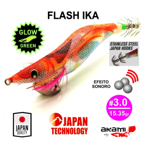 FLASH IKA AKAMI 3.0/ 15,35GR - COR MOC