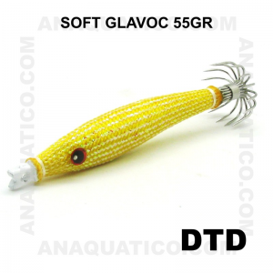 TONEIRA DTD GLAVOC SOFT 55GR YELLOW