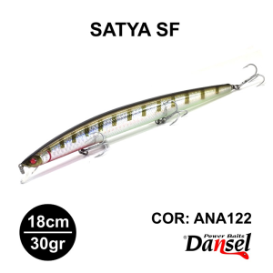 AMOSTRA DANSEL SATYA SF 18CM / 30GR  FLOAT. ANA122