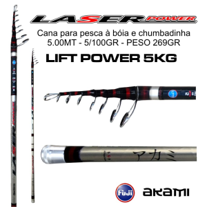 CANA AKAMI LASER POWER 5.00MT - 5 / 100GR