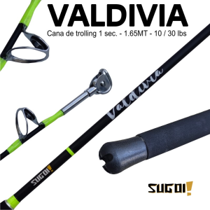CANA SUGOI VALDIVIA 1.65MT - 10 / 30 LBS