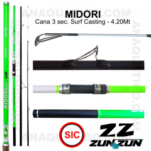 CANA ZUN ZUN MIDORI 3 SEC. 4,20MT - 100/200GR -  HYBRID