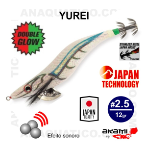  YUREI AKAMI 2.5/ 12GR - COR WBK