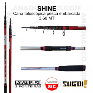 CANA SUGOI SHINE TELE BOAT 3.60 MT - 20/80GR
