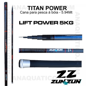 CANA ZUN ZUN TITAN POWER 5.94MT - 100GR