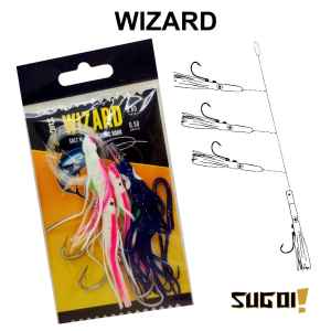 MONTAGEM SUGOI WIZARD - COR B