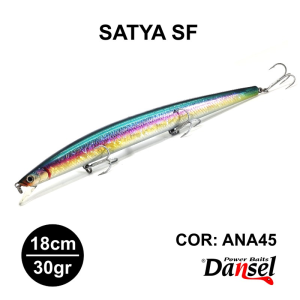 AMOSTRA DANSEL SATYA SF 18CM / 30GR  FLOAT. ANA26