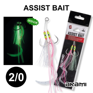 ANZOL ASSIST BAIT AKAMI Nº2/0 