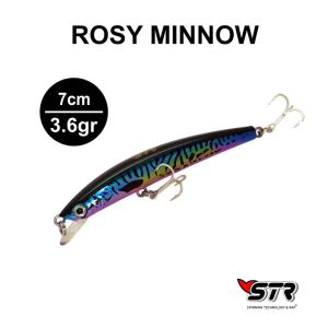 AMOSTRA STR ROSY 70 7 CM / 3.6GR FLUTUANTE CBG