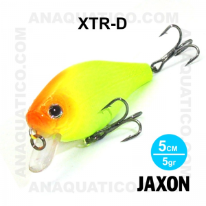 AMOSTRA SHALLOW CRANKBAIT XTR-D JAXON SLOW SINKING 5CM  / 5GR - C