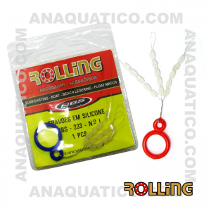 ROLLING TRAVÃO EM LÁTEX Nº XL 15 PCS COR TRANSPARENTE