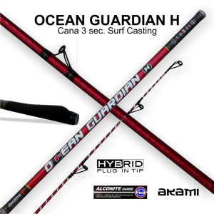 CANA AKAMI OCEAN GUARDIAN H 3 SEC. 4,50MT - 120/300GR - HYBRID