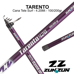 CANA ZUNZUN TARENTO 4.20MT - 100/200GR