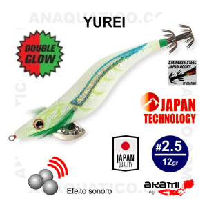  YUREI AKAMI 2.5/ 12GR - COR WG