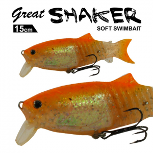 AWA-SHIMA GREAT SHACKER 15CM / 60GR SUSPENSA 007