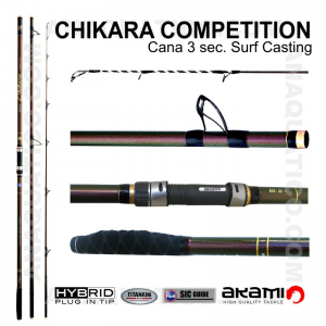 CANA AKAMI CHIKARA COMPETITION 3 SEC. 4,20MT - 100/250GR - HYBRID