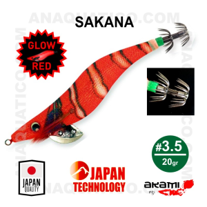 SAKANA AKAMI 3.5/ 20GR - COR RST