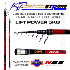 CANA NBS KING POWER STRONG 5.50MT - 5 / 130GR