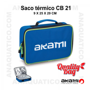 SACO TÉRMICO P/ ISCO AKAMI CB 21 -9 X 25 X 29 CM