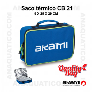 SACO TÉRMICO AKAMI CB 21 -9 X 25 X 29 CM