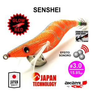 SENSHEI AKAMI 3.0 / 15.85GR - COR WO