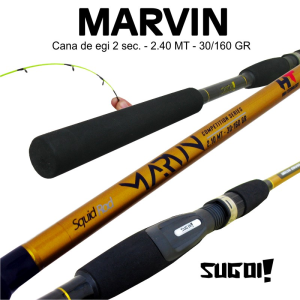 CANA SUGOI MARVIN 2.40MT - 30/160GR