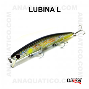 AMOSTRA DANSEL LUBINA L 12CM / 20GR FLUTUANTE COR A6