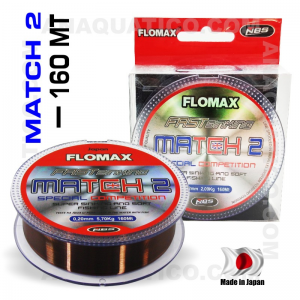 FLOMAX MATCH 2 0.18mm / 4.7kg / 160Mt