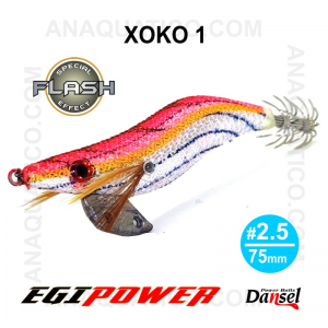 EGIPOWER XOKO 1 - 2.5'' / 12 GR - ANAX55