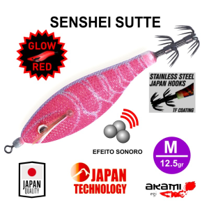 SENSHEI SUTTE AKAMI M - 8CM / 12.5GR - COR WP