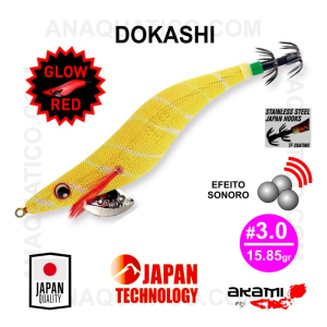 DOKASHI AKAMI 3.0/ 15.85GR - COR YL