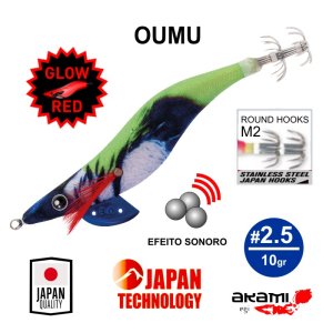 OUMU AKAMI 2.5/ 10GR - COR OMG