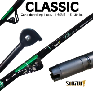 CANA SUGOI CLASSIC 1.65MT - 15/30 LBS