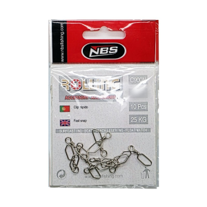 CLIP RÁPIDO INOX C900N ROLLING Nº 6- 10 PCS