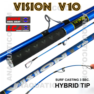 NBS VISION V10 SURF 3SEC. 4.2MT - MAX. 200GR - HÍBRIDA