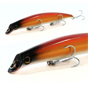 DANSEL SAMURA 15CM / 25GR  FLOATING D37