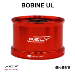 RELY UL BOBINE EM ALUMÍNIO COR VERMELHO