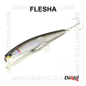 DANSEL FLESHA 13CM / 23GR  FLOAT. ANA7