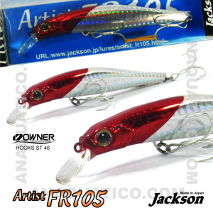 JACKSON ARTIS FR105 - 10.5CM / 15GR  AFUNDA LENTO COR SRH