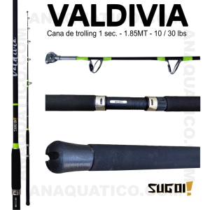 CANA SUGOI VALDIVIA 1.85MT - 10 / 30 LBS