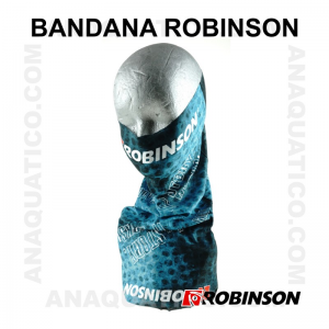 BANDANA ROBINSON COR AZUL