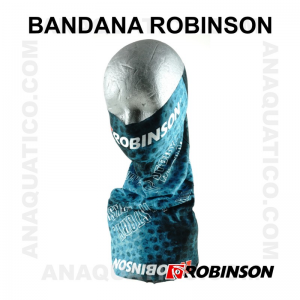 BANDANA  ROBINSON COR AZUL