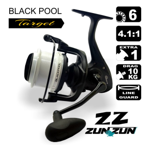 CARRETO ZUNZUN BLACKPOOL TARGET EDITION - BB 6 / Drag 10Kg / R 4.1:1
