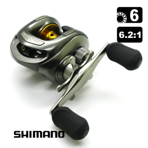 SHIMANO METANIUM XT - BB 6 - Ratio 6.2:1