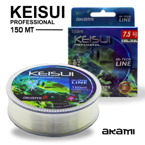 LINHA AKAMI KEISUI PROFESSIONAL 0,22mm / 8.60kg / 150Mt