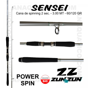 CANA ZUN ZUN SENSEI 3.00MT - 60/120GR