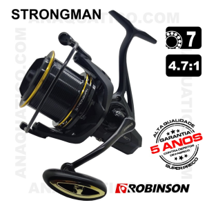 CARRETO ROBINSON STRONGMAN QD BB 7 / Drag 25Kg / R 4.7:1