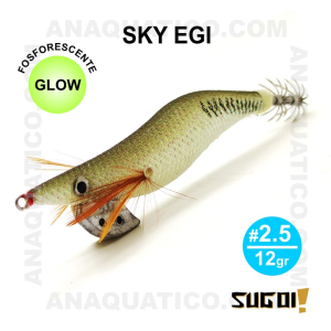PALHAÇO SKY EGI SUGOI 2.5 / 12GR - COR SK09
