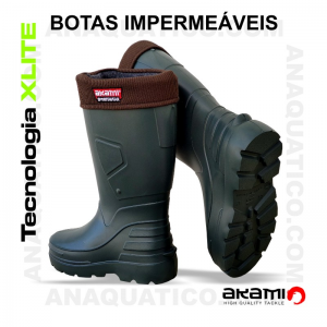 AKAMI BOTAS Á PROVA DE ÁGUA  Nº 43