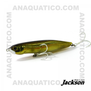 JACKSON TANTO 12CM / 30GR SUPERFÍCIE COR HAY